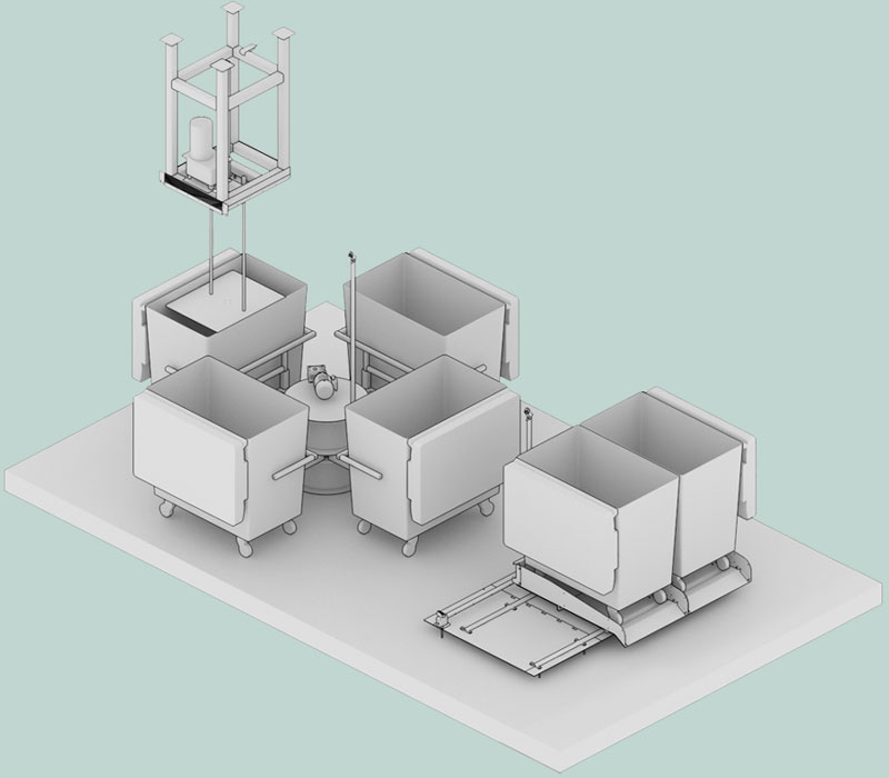 downwaste carousels render 1