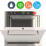downwaste recycling chute nav icon