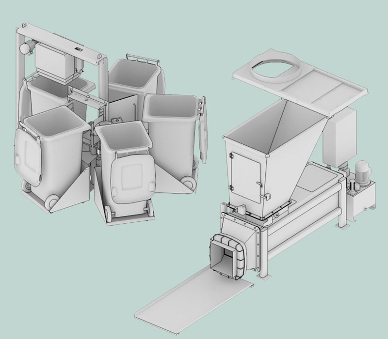 downwaste carousels render 2