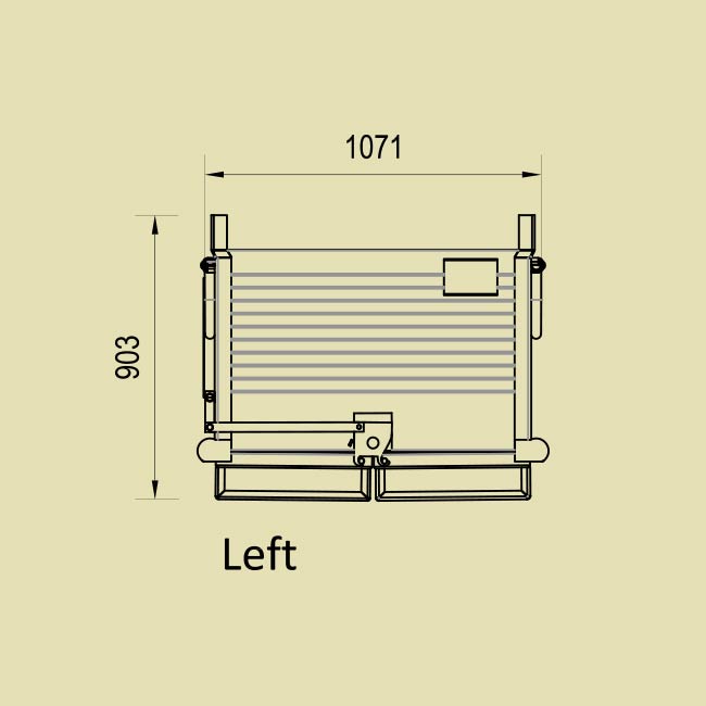 downwaste self tipping st 002 left