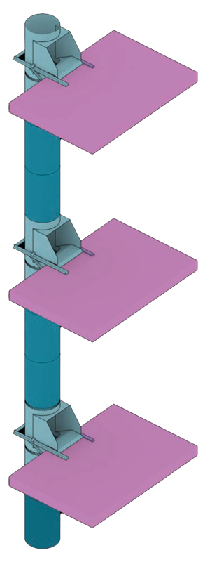 goulotte gravats construction