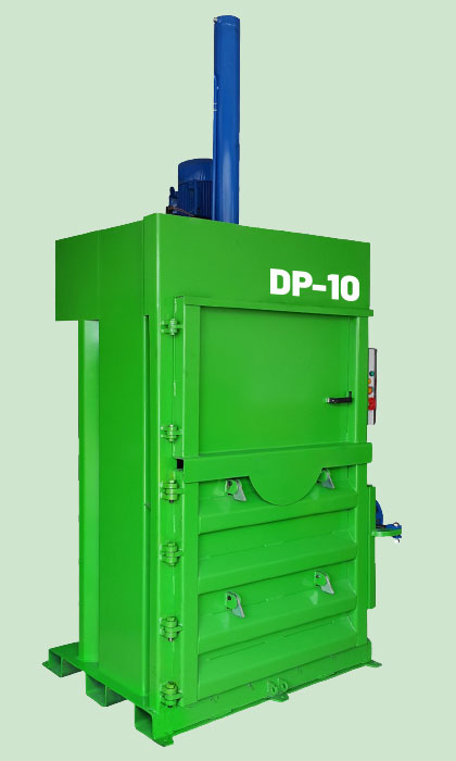 downwaste balers dp10 specs