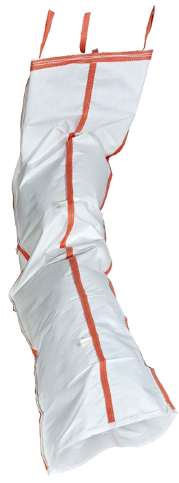 soft case construction chutes downwaste