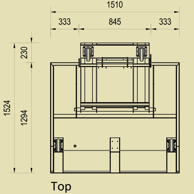 downwaste self tipping ST.001 top
