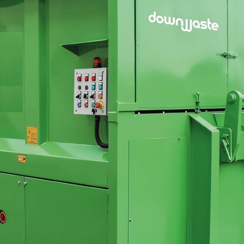 downwaste auger compactor detail 3