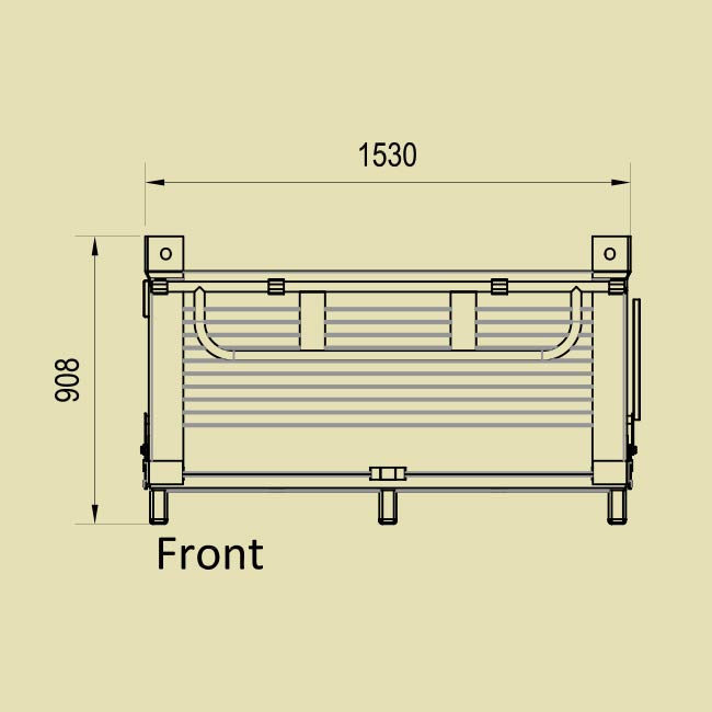 downwaste self tipping st 002 front