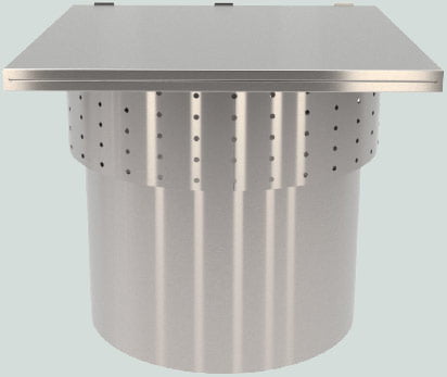 garbage chute vent cap
