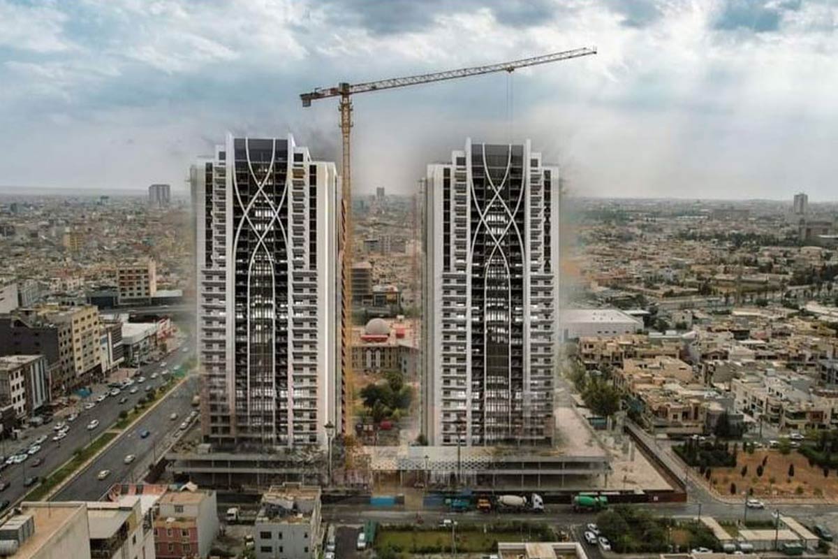 bakhtiyari towers iraq downwaste 2