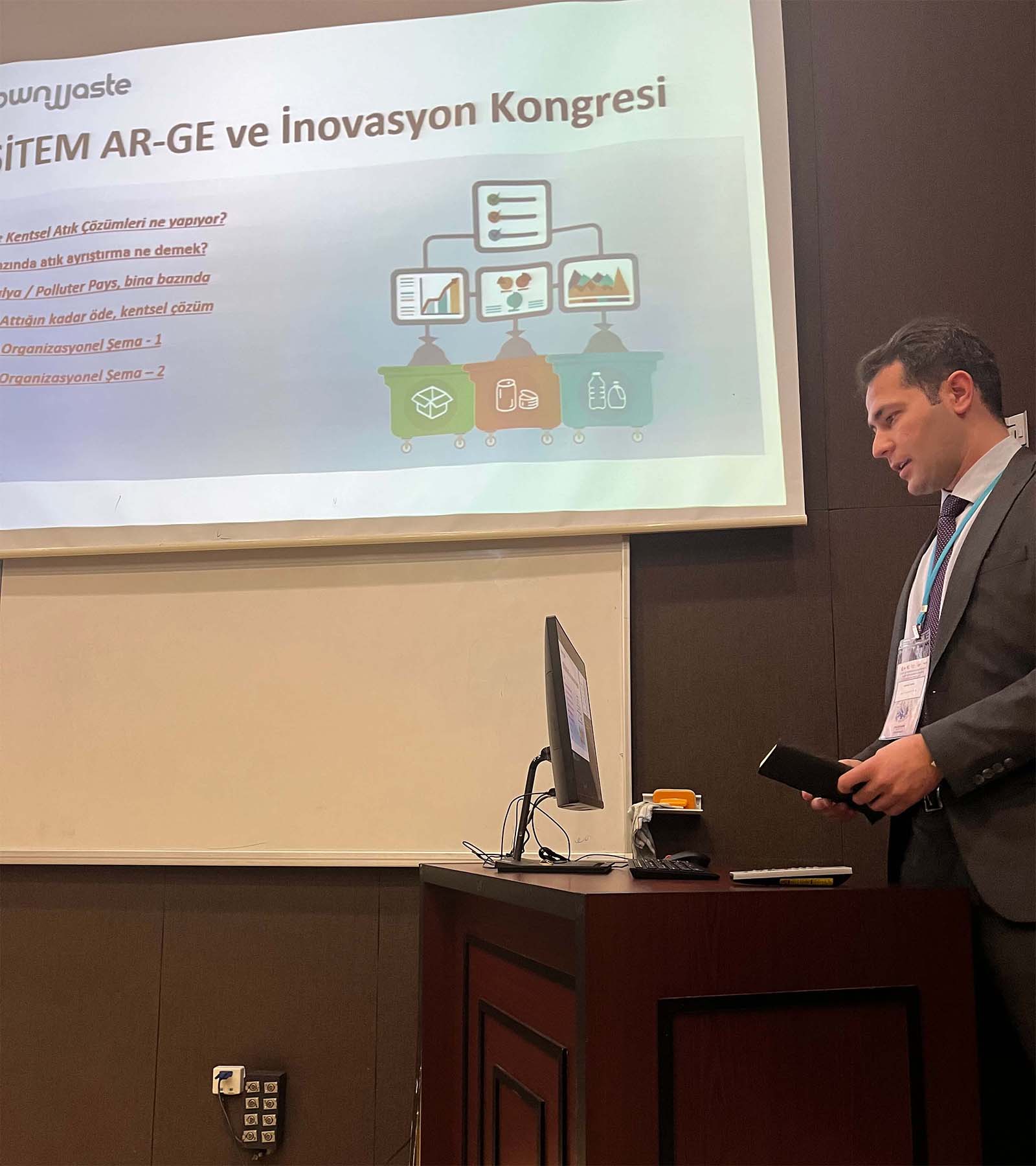 downwaste atik toplama sistemi