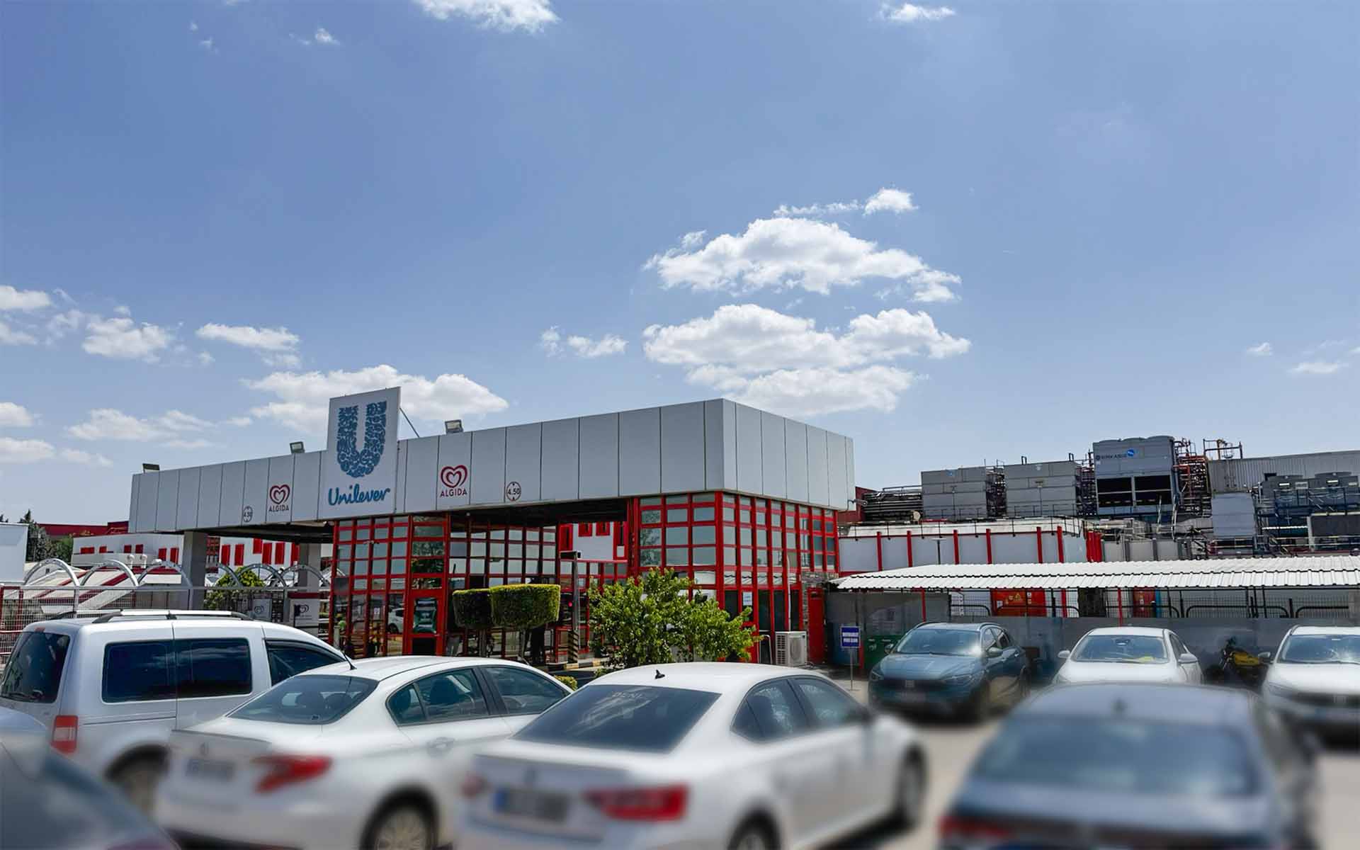 unilever algida factory 3