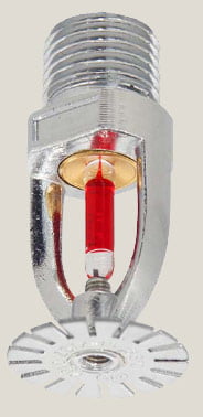 downwaste firesprinkler