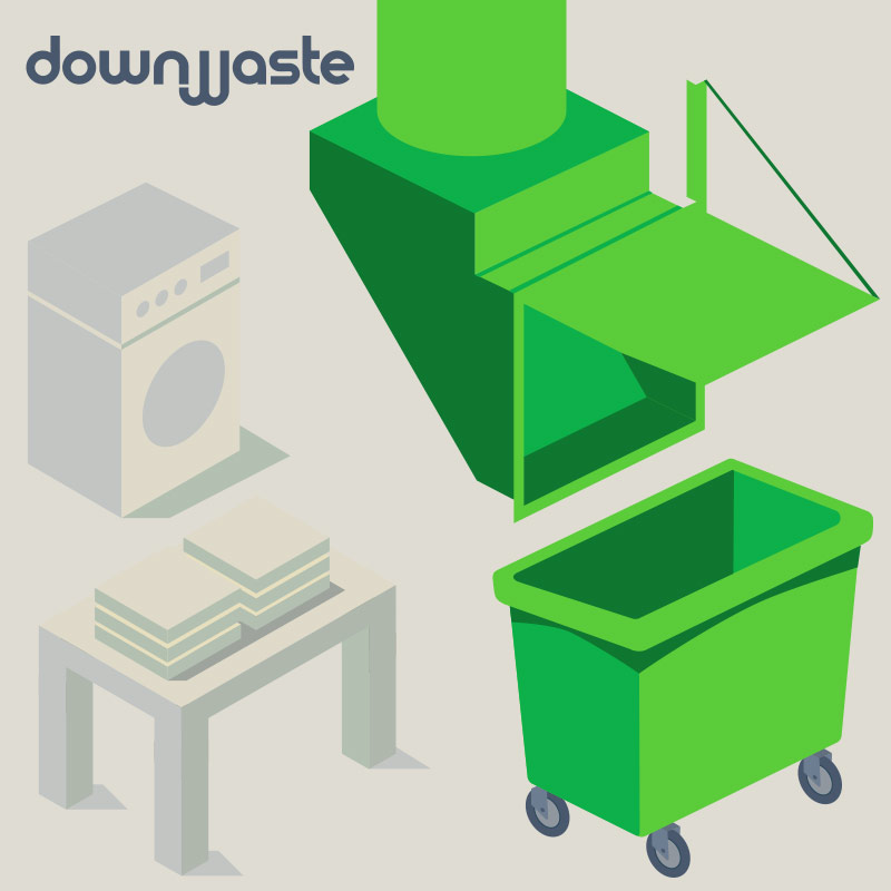 Laundry Chutes DownWaste