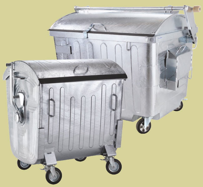 downwaste heavy duty trolleys