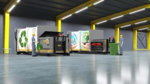 downwaste press compactors location