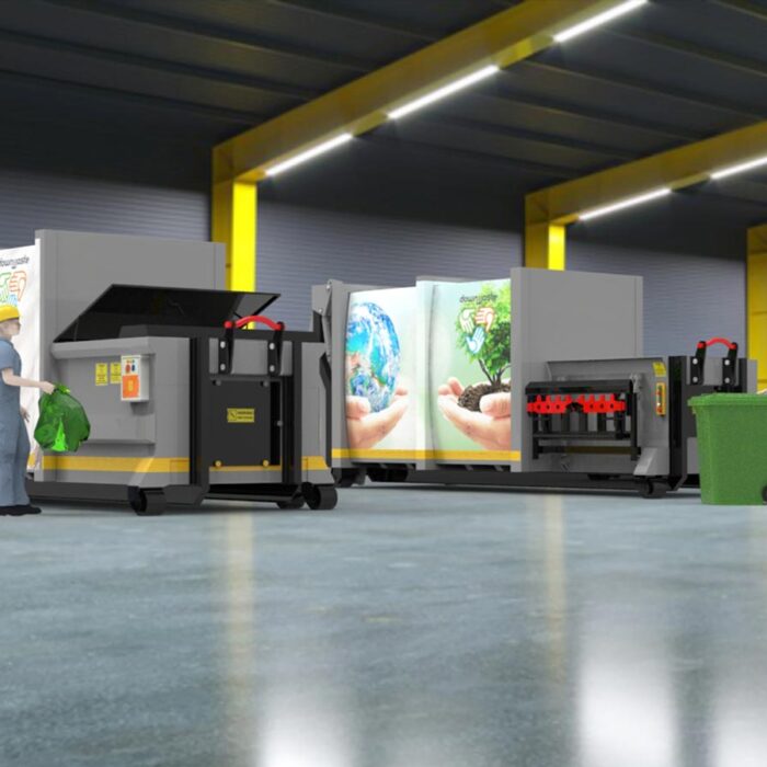 downwaste press compactors location