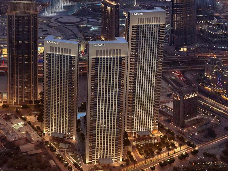 Downtown Views Residential Tower | DUBAI