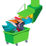 downwaste laundry chutes nav icon