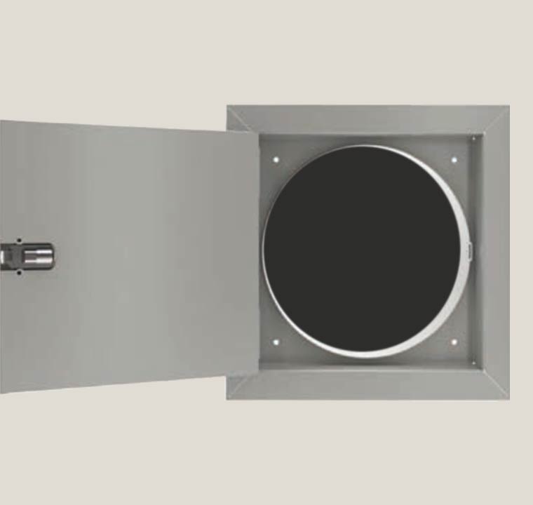 downwaste mechanical laundry chute 2