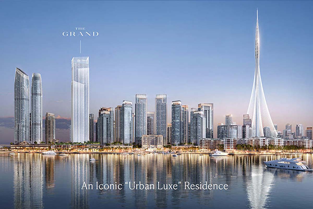 the grand residential tower dubai downwaste 1