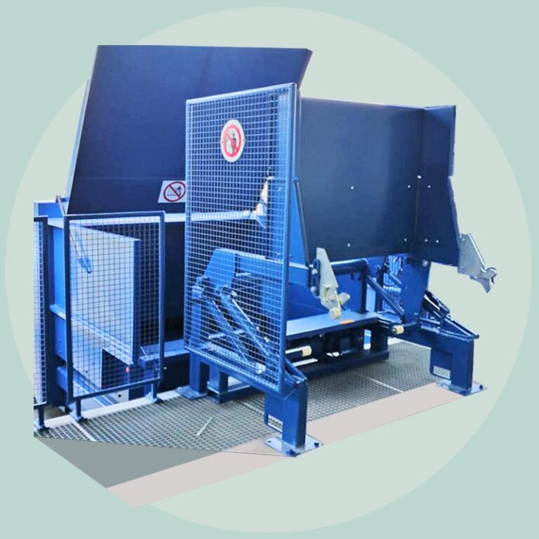 Bin Tippers for Efficient Waste Bin Handling