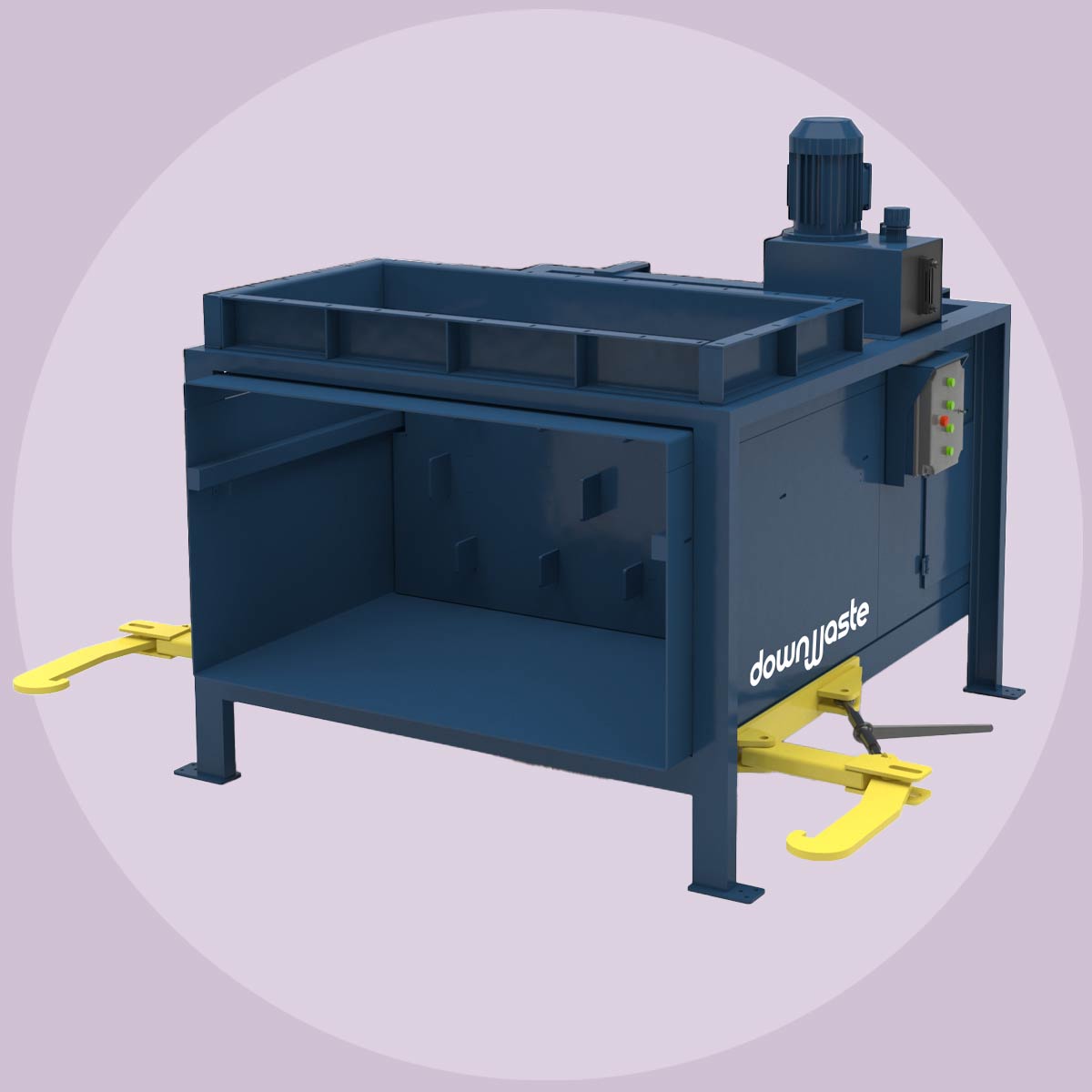 downwaste static compactor 1