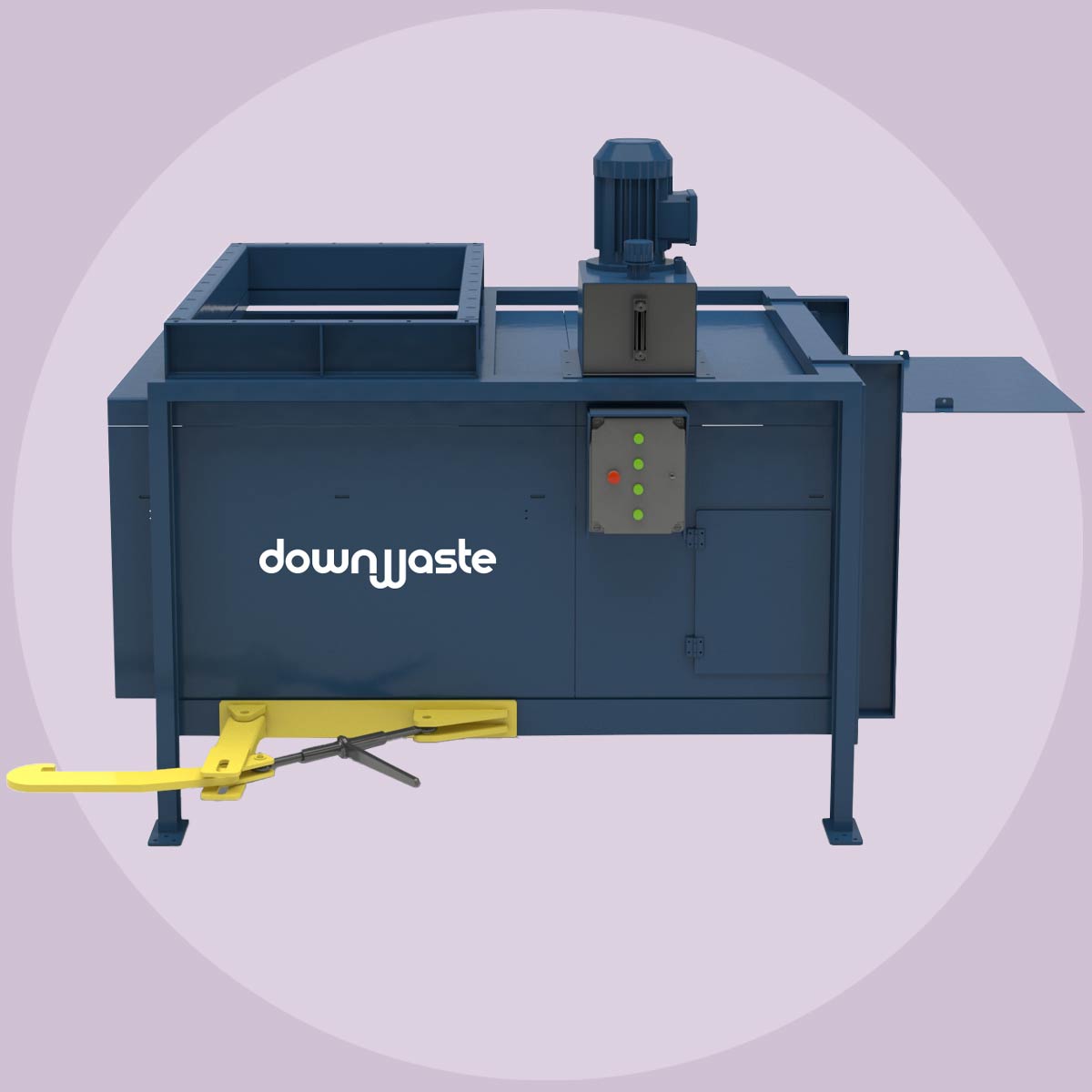 downwaste static compactor 2