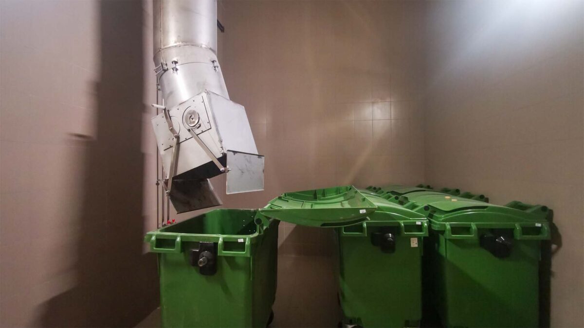 what can i dispose in my buildings garbage chute